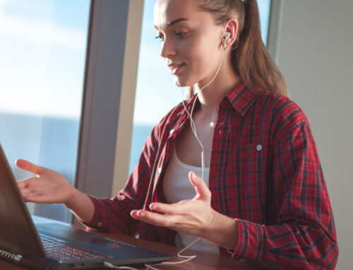 Startup business team and online education service